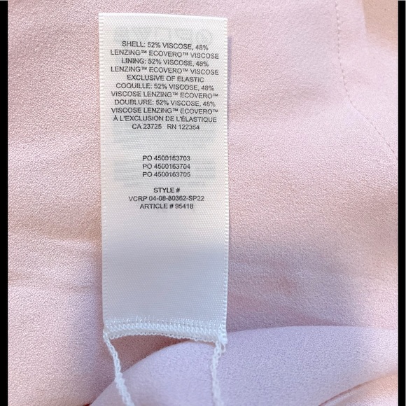 Aritzia Wilfred Bellow Midi Dress Poetic Pink - Picture 13 of 14